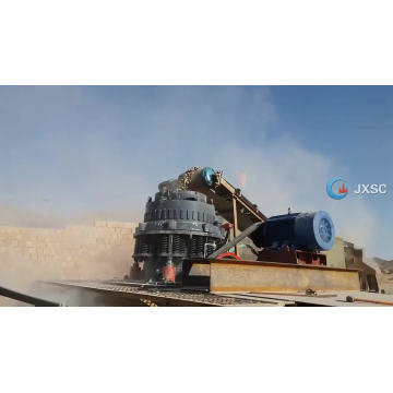 Concasseur à cône de ressort de granit de roche de gravier de performances stables de prix d&#39;usine